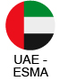 Bandera UAE - ESMA
