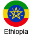 Bandera Ethiopia