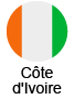 Bandera Côte d'Ivoire