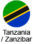 Bandera Tanzania - Zanzíbar