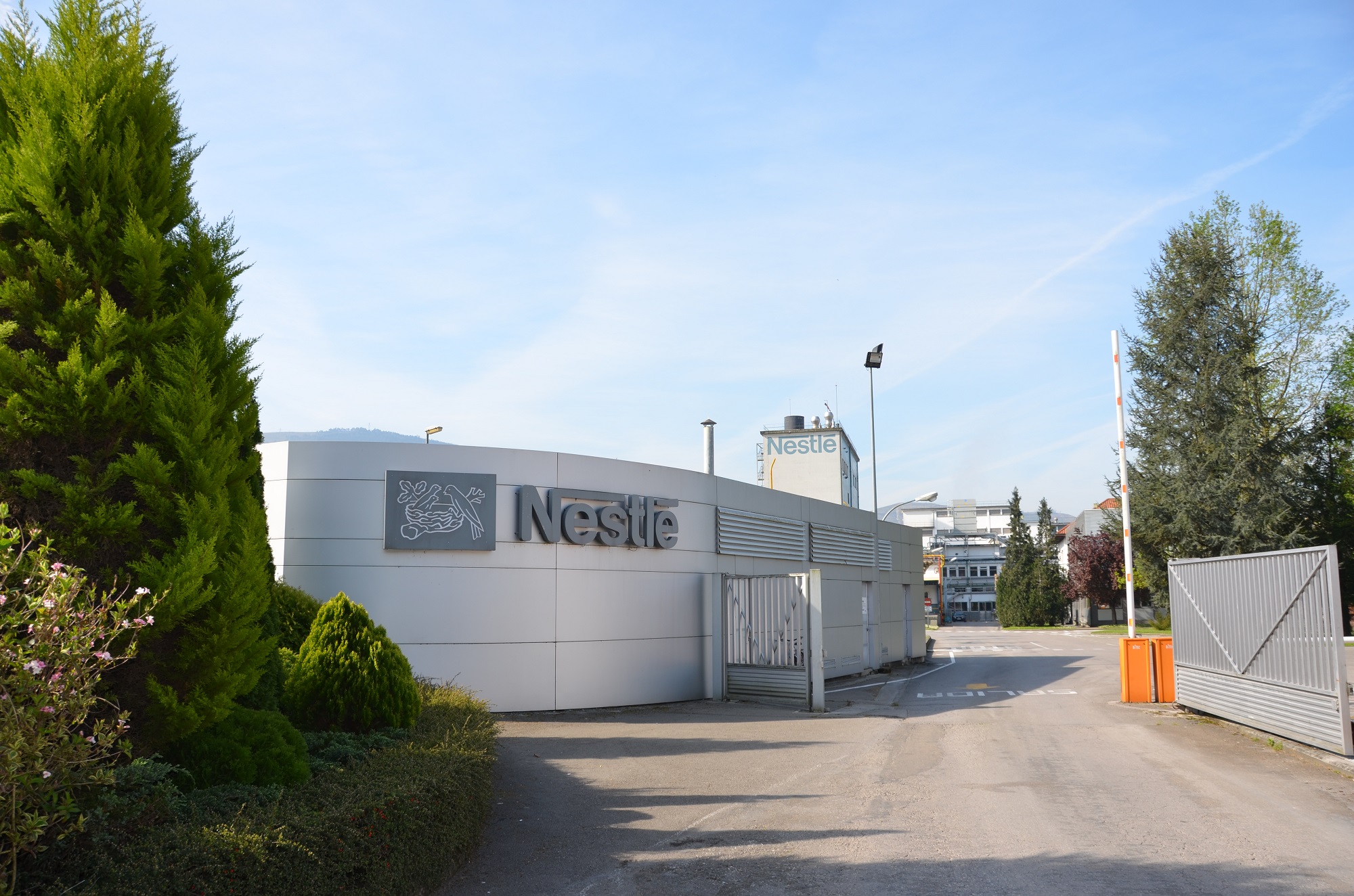 Fábrica Nestlé la Penilla