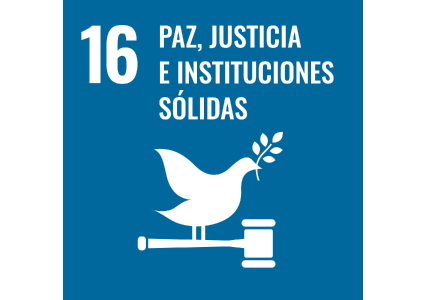 ODS 16 - Paz, justicia e instituciones sólidas