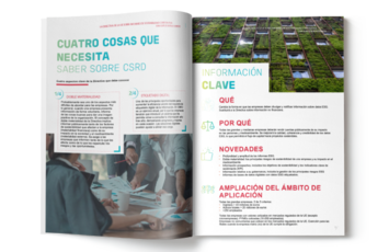Mockup informes de sostenibilidad CSRD