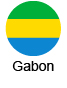 Bandera Gabon